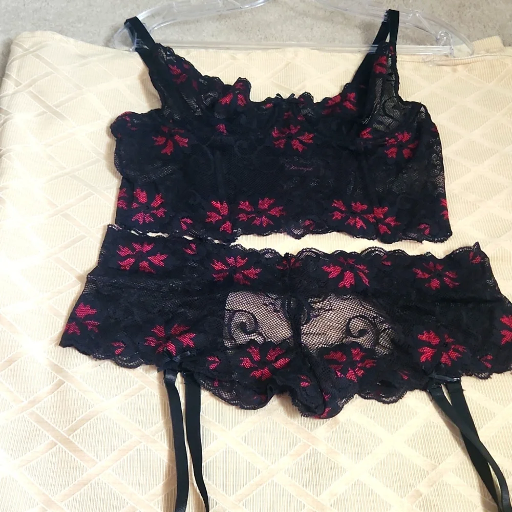 Dream girl sexy garter set style9708 - Picture 1 of 4